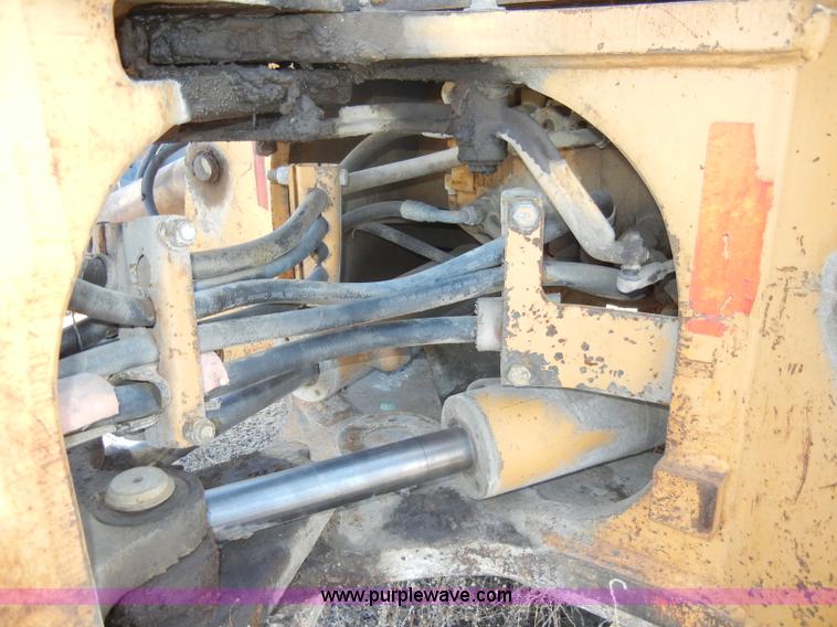 image for item C4125 1990 Case 580K backhoe