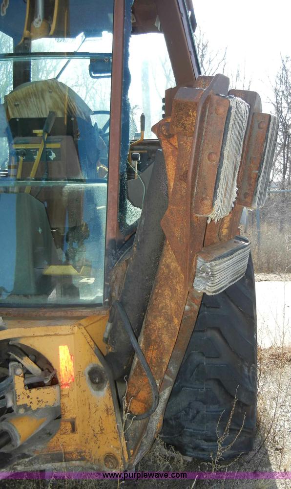image for item C4125 1990 Case 580K backhoe