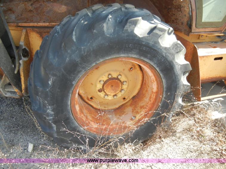 image for item C4125 1990 Case 580K backhoe