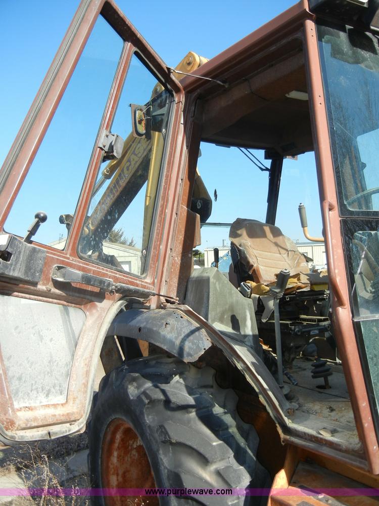 image for item C4125 1990 Case 580K backhoe