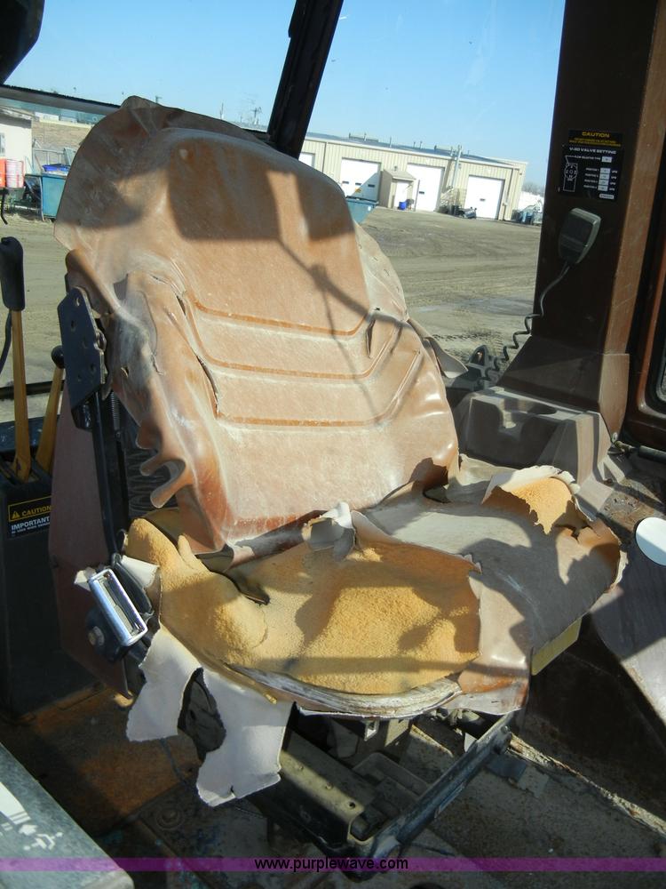 image for item C4125 1990 Case 580K backhoe