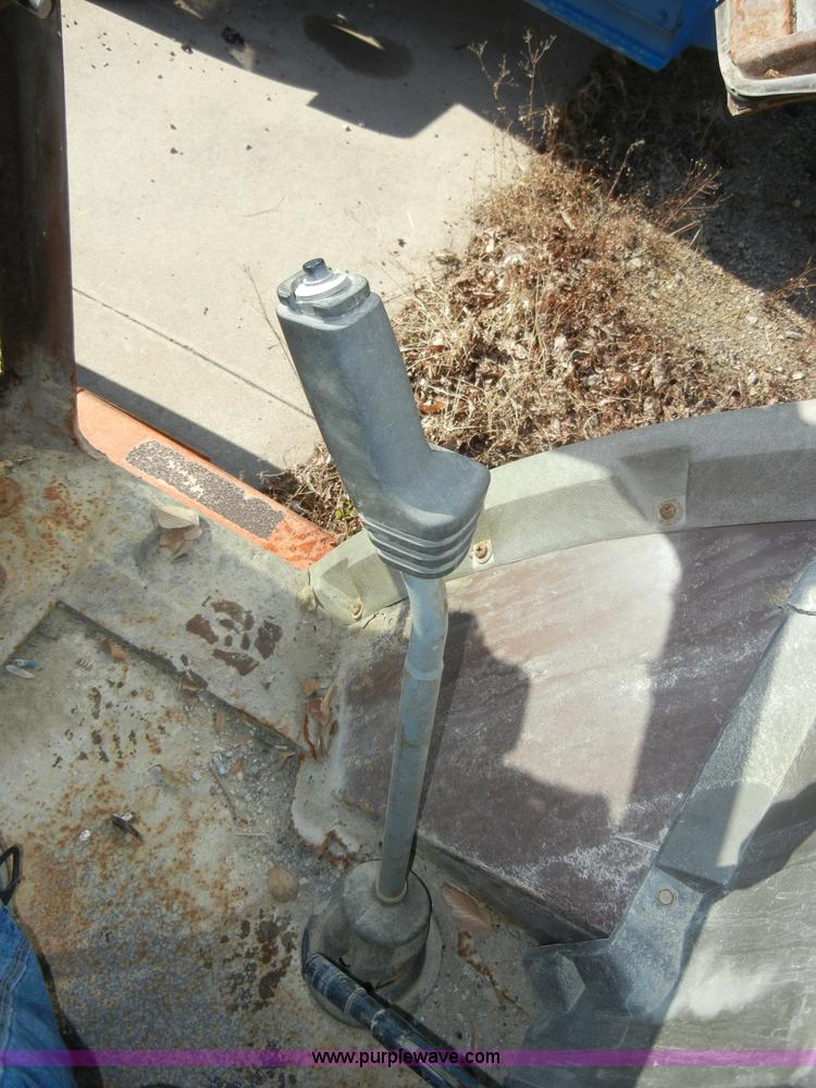 image for item C4125 1990 Case 580K backhoe