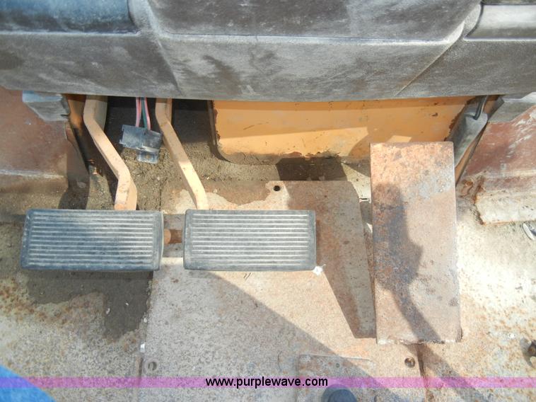 image for item C4125 1990 Case 580K backhoe