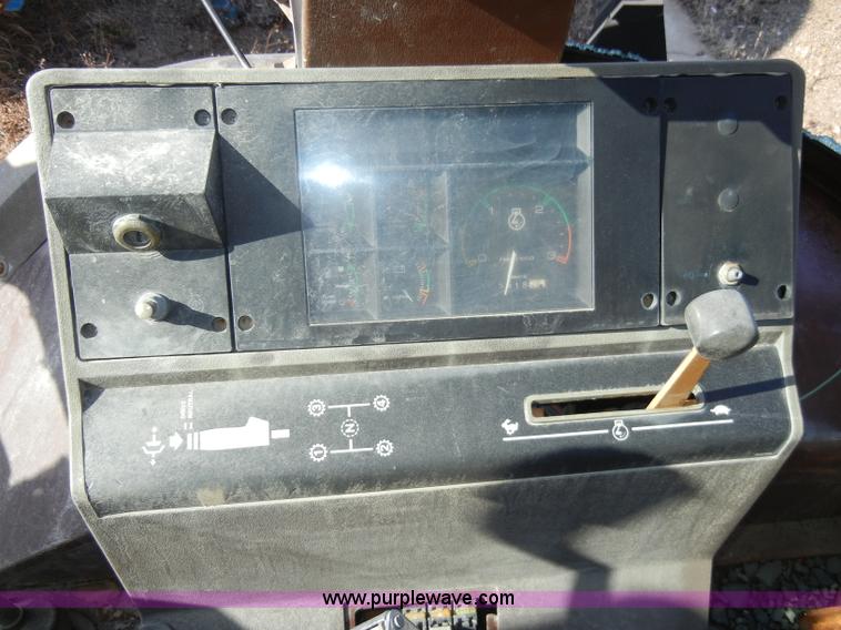 image for item C4125 1990 Case 580K backhoe