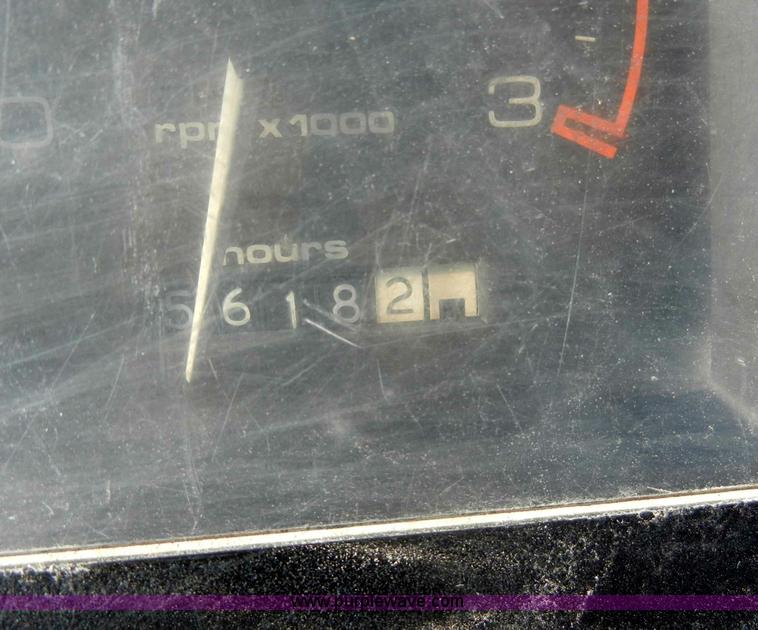 image for item C4125 1990 Case 580K backhoe