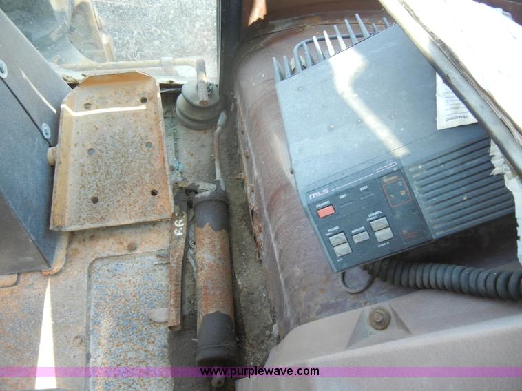 image for item C4125 1990 Case 580K backhoe