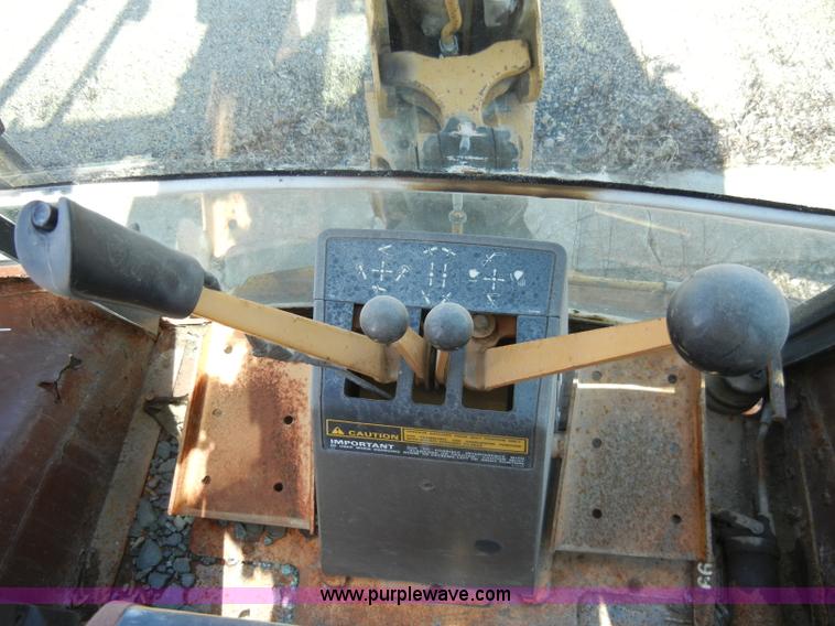 image for item C4125 1990 Case 580K backhoe