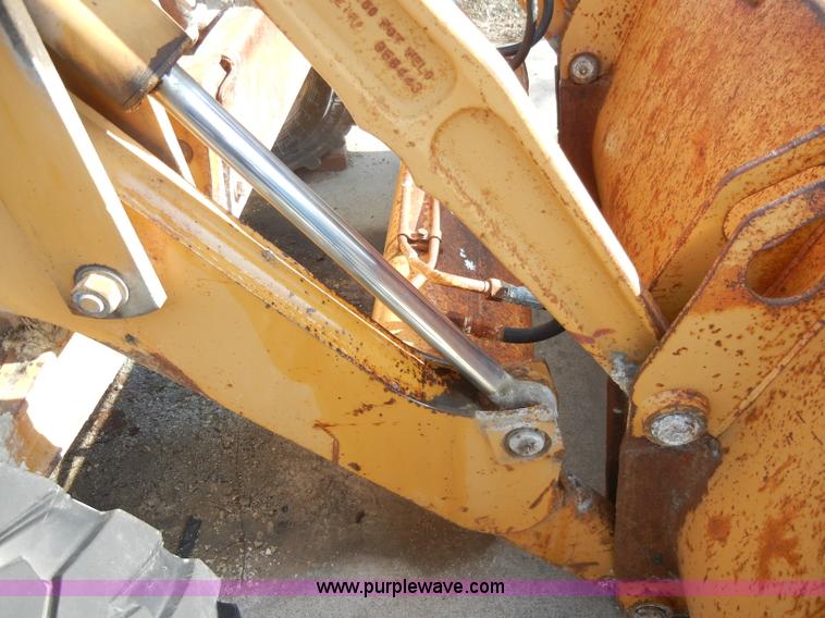 image for item C4125 1990 Case 580K backhoe