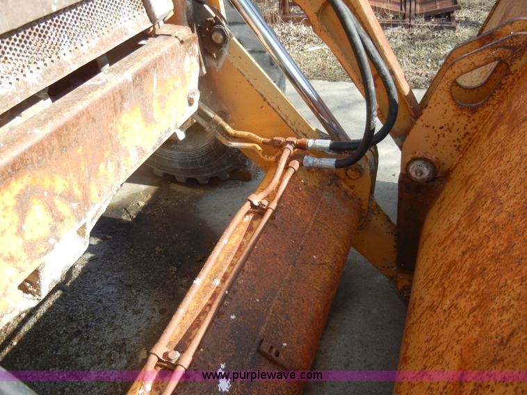 image for item C4125 1990 Case 580K backhoe