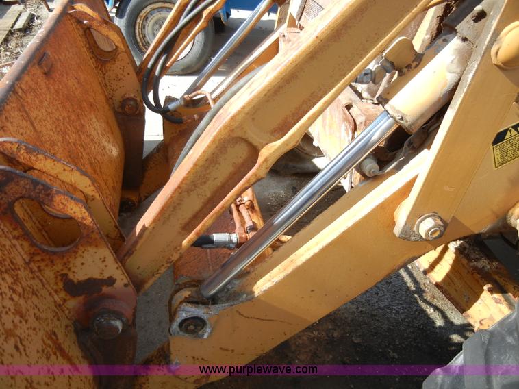 image for item C4125 1990 Case 580K backhoe
