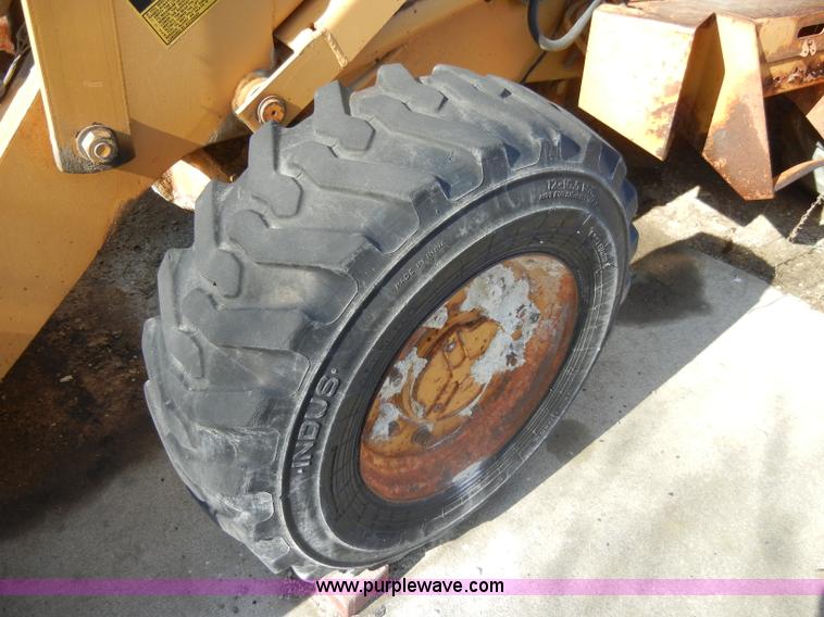 image for item C4125 1990 Case 580K backhoe