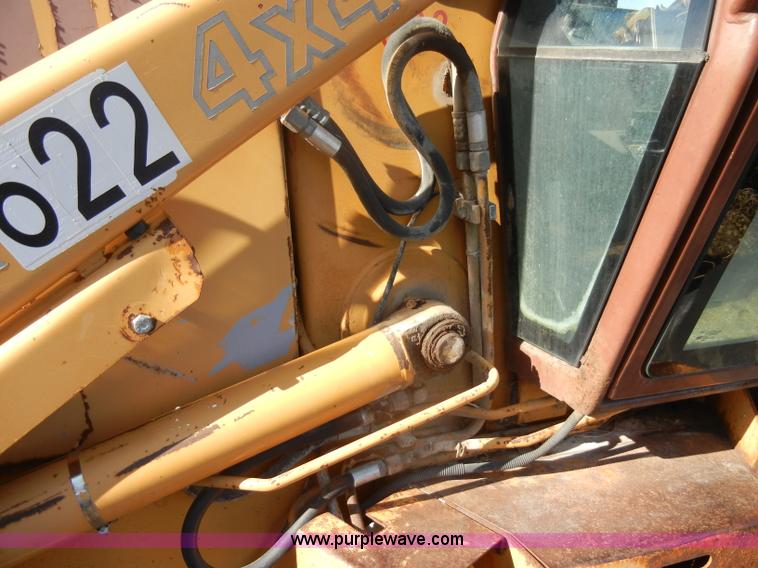 image for item C4125 1990 Case 580K backhoe