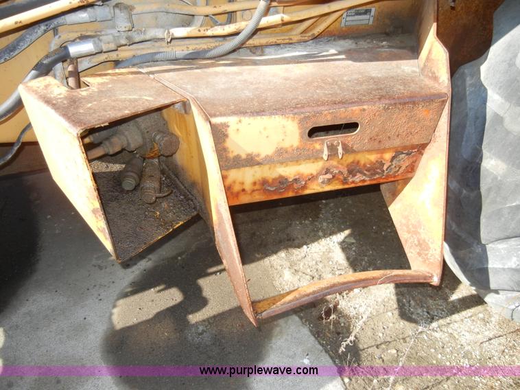 image for item C4125 1990 Case 580K backhoe