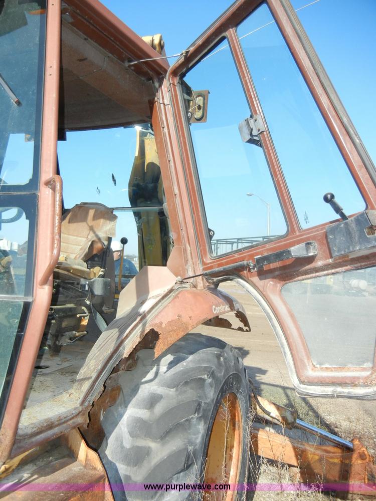 image for item C4125 1990 Case 580K backhoe