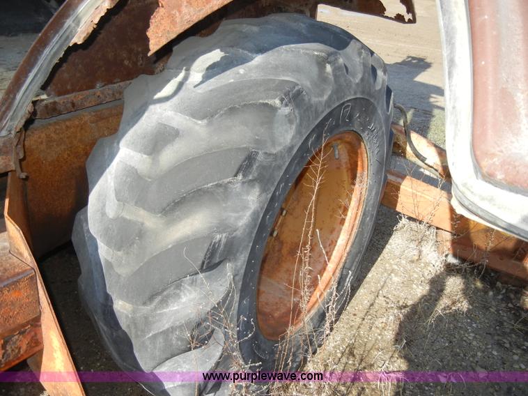 image for item C4125 1990 Case 580K backhoe