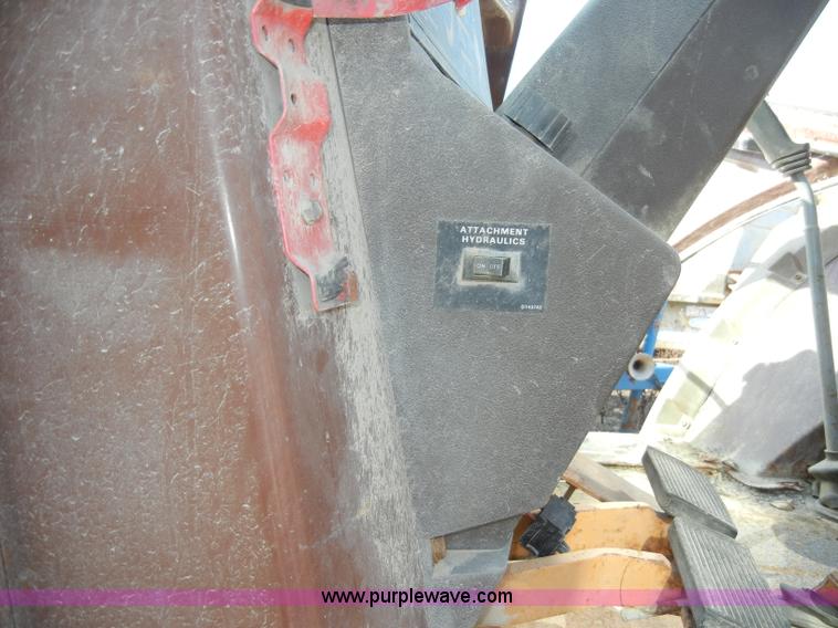 image for item C4125 1990 Case 580K backhoe