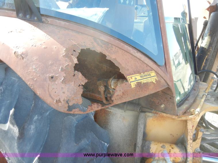 image for item C4125 1990 Case 580K backhoe