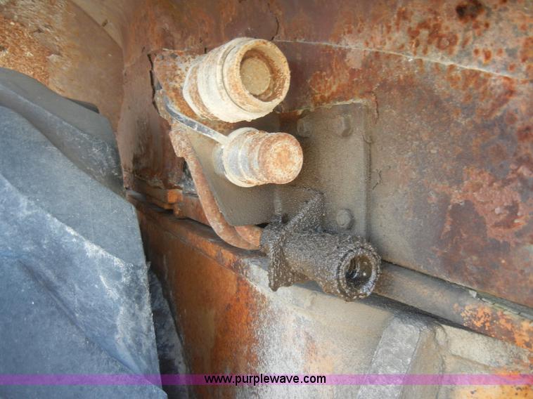 image for item C4125 1990 Case 580K backhoe