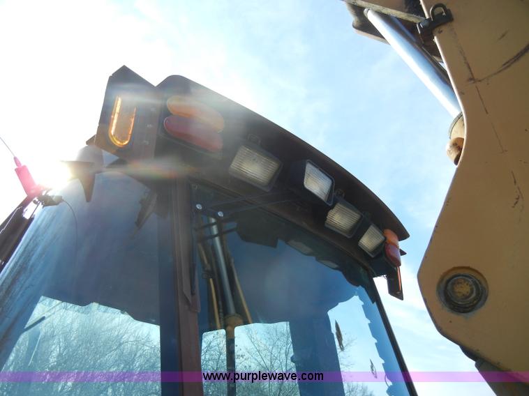 image for item C4125 1990 Case 580K backhoe