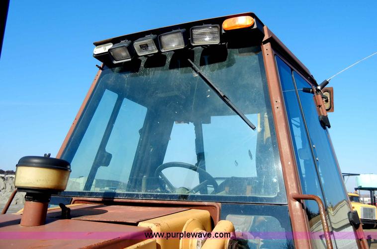 image for item C4125 1990 Case 580K backhoe