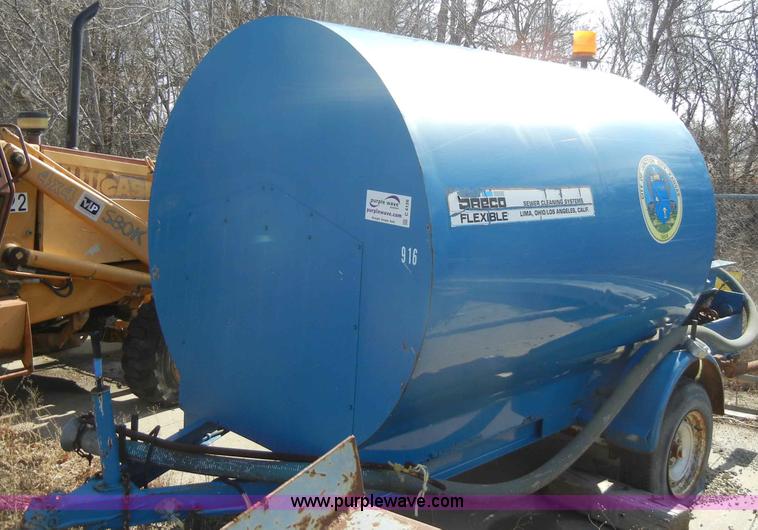 image for item C4126 1996 Sereco HMRSR516TP sewer rodder