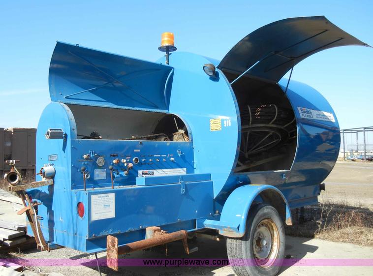 image for item C4126 1996 Sereco HMRSR516TP sewer rodder