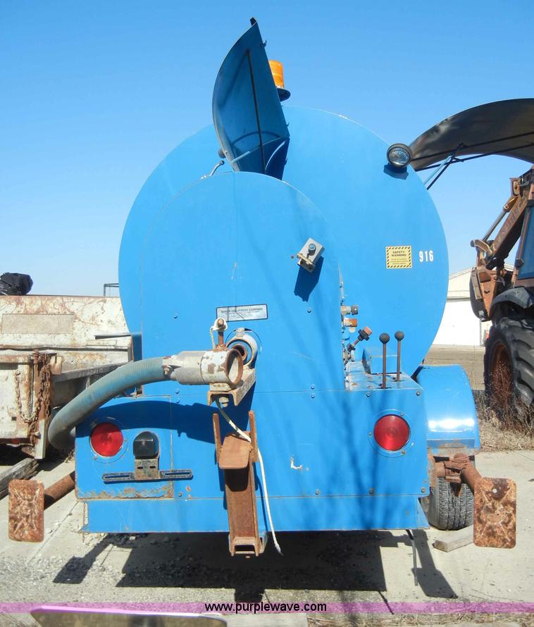 image for item C4126 1996 Sereco HMRSR516TP sewer rodder