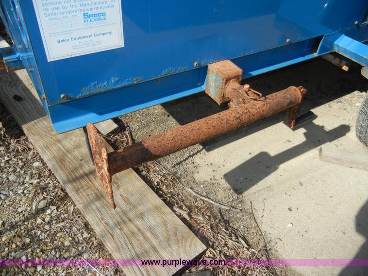 image for item C4126 1996 Sereco HMRSR516TP sewer rodder