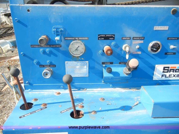 image for item C4126 1996 Sereco HMRSR516TP sewer rodder
