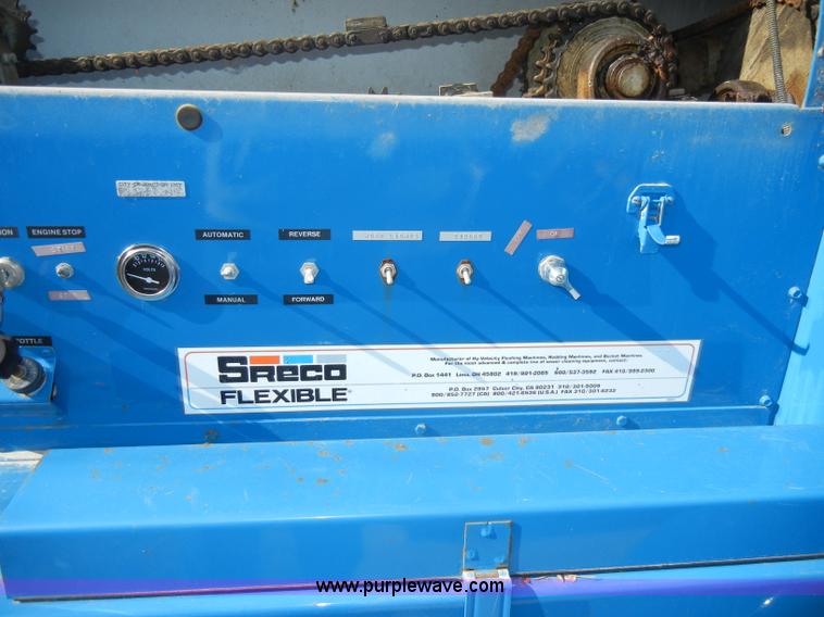 image for item C4126 1996 Sereco HMRSR516TP sewer rodder