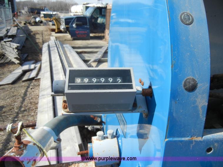 image for item C4126 1996 Sereco HMRSR516TP sewer rodder