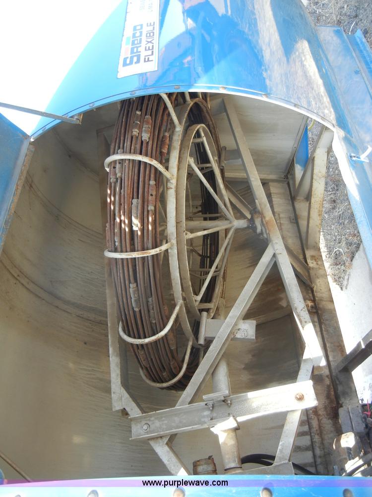 image for item C4126 1996 Sereco HMRSR516TP sewer rodder