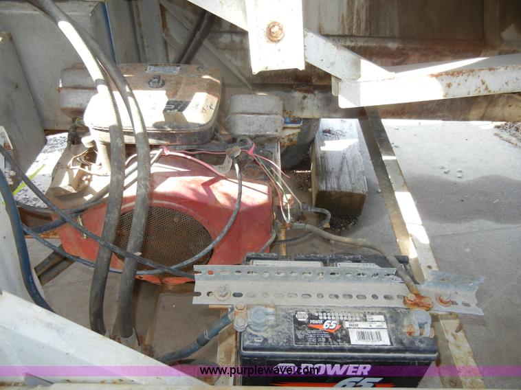 image for item C4126 1996 Sereco HMRSR516TP sewer rodder