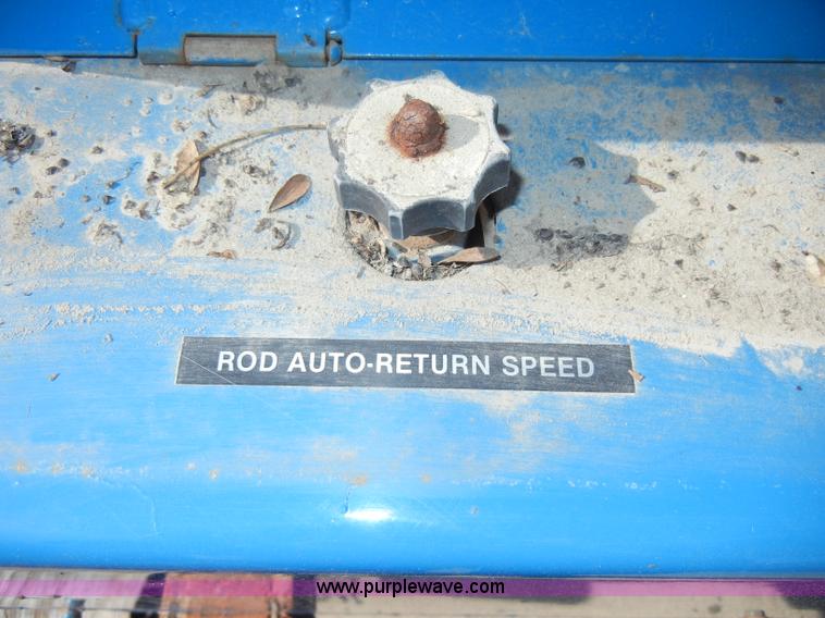 image for item C4126 1996 Sereco HMRSR516TP sewer rodder