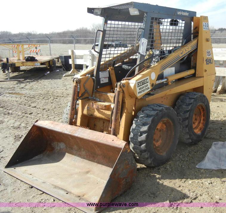 image for item C4132 1996 Case 1840 skid steer