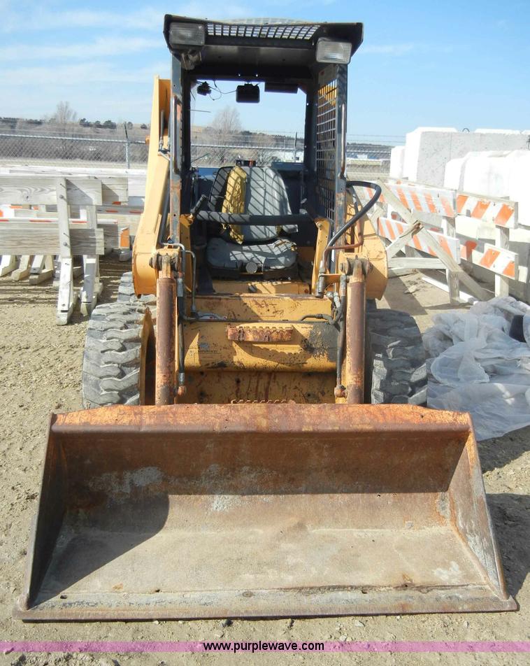 image for item C4132 1996 Case 1840 skid steer