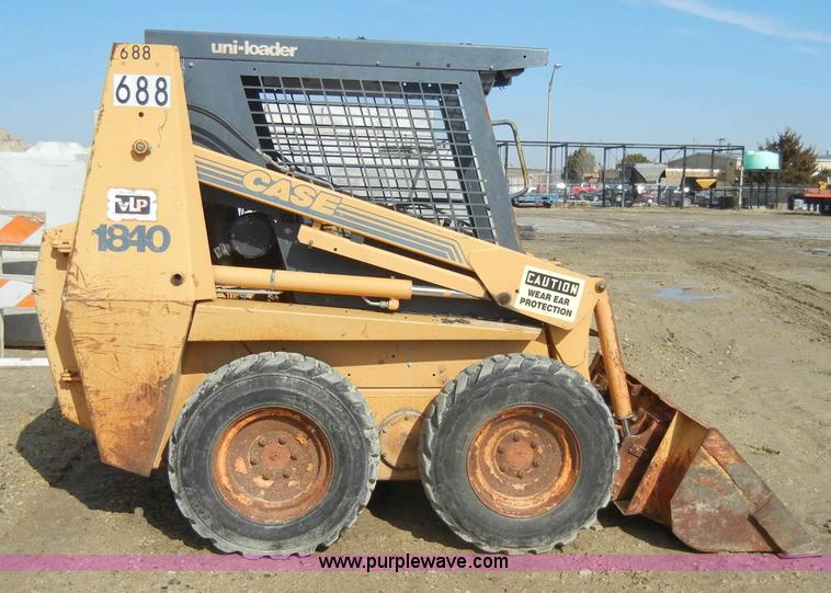 image for item C4132 1996 Case 1840 skid steer
