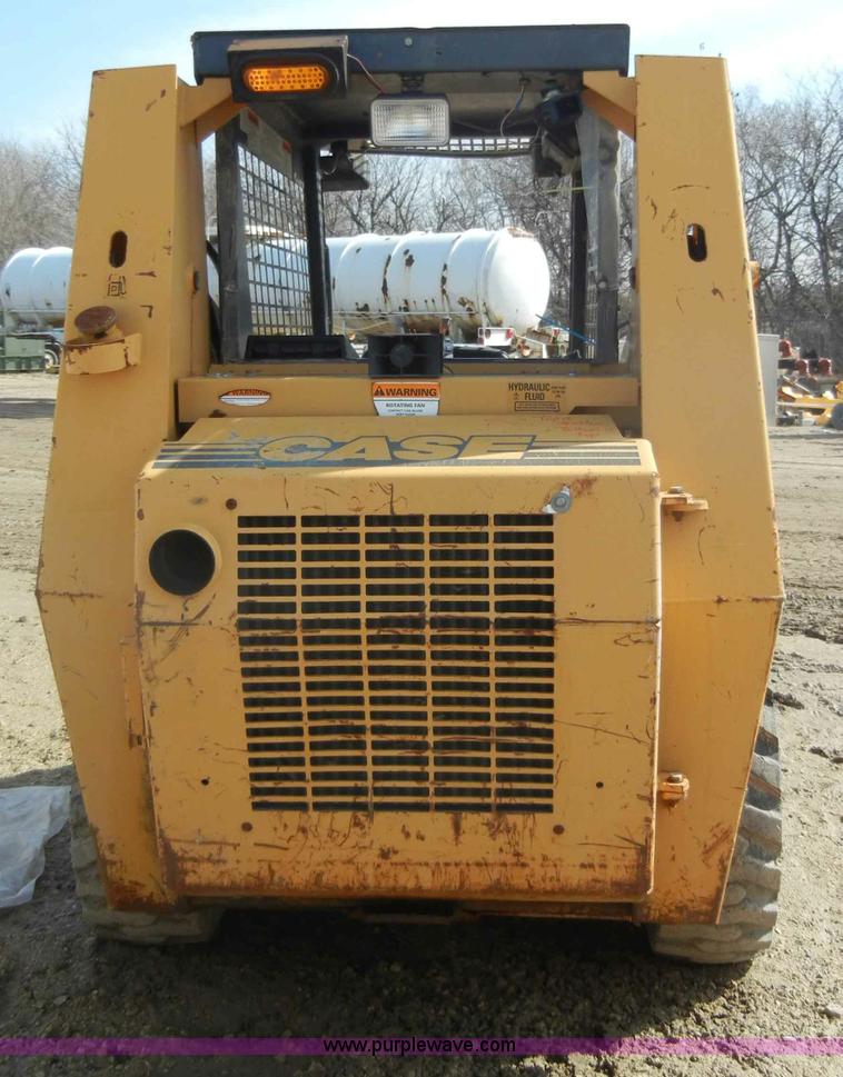 image for item C4132 1996 Case 1840 skid steer