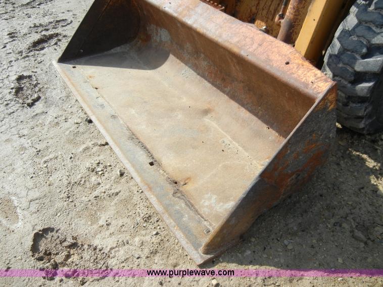 image for item C4132 1996 Case 1840 skid steer
