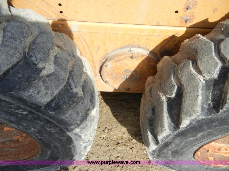image for item C4132 1996 Case 1840 skid steer