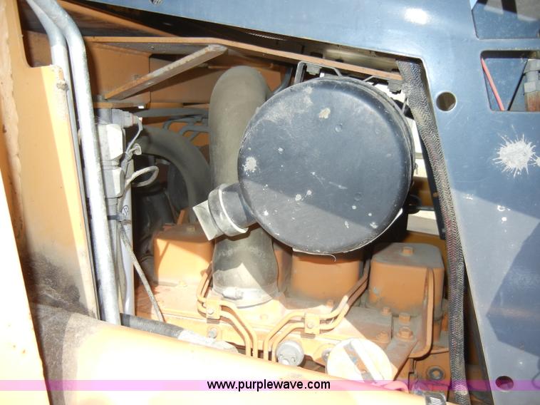 image for item C4132 1996 Case 1840 skid steer