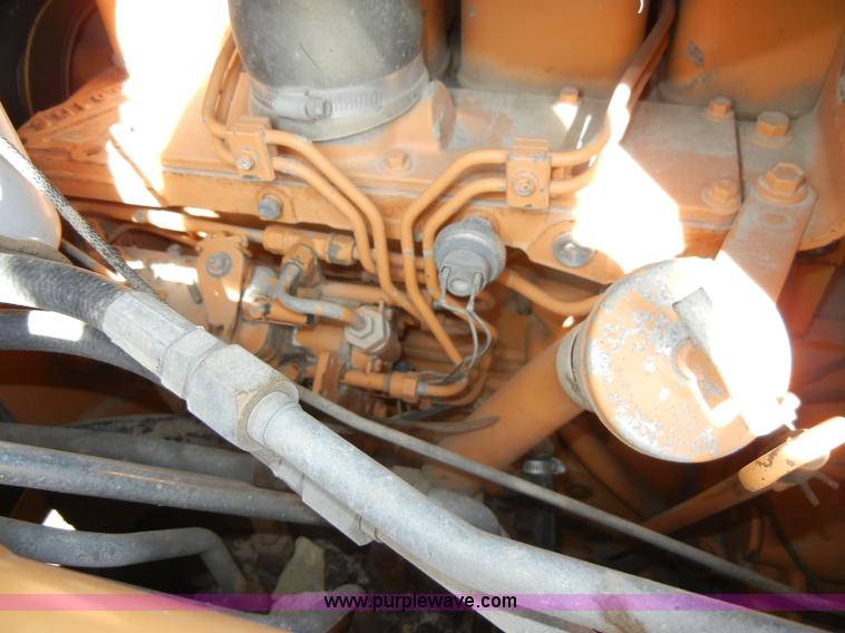 image for item C4132 1996 Case 1840 skid steer