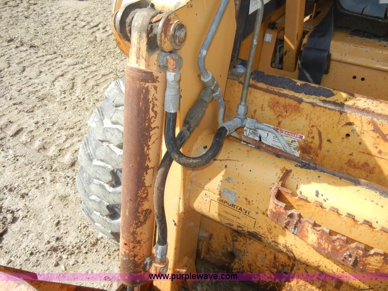 image for item C4132 1996 Case 1840 skid steer