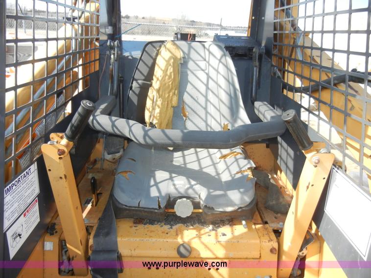 image for item C4132 1996 Case 1840 skid steer