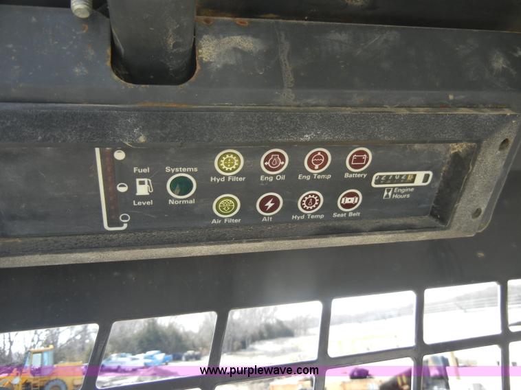 image for item C4132 1996 Case 1840 skid steer