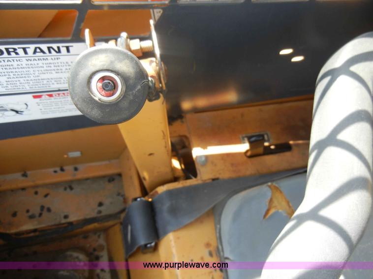 image for item C4132 1996 Case 1840 skid steer