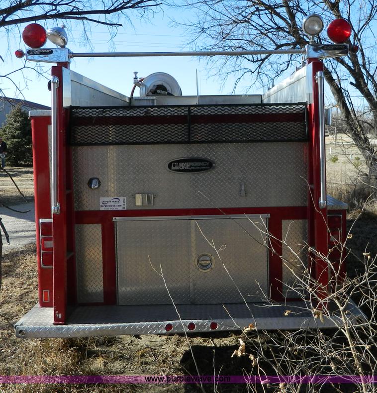 image for item D8738 1985 Chevrolet C70 firetruck