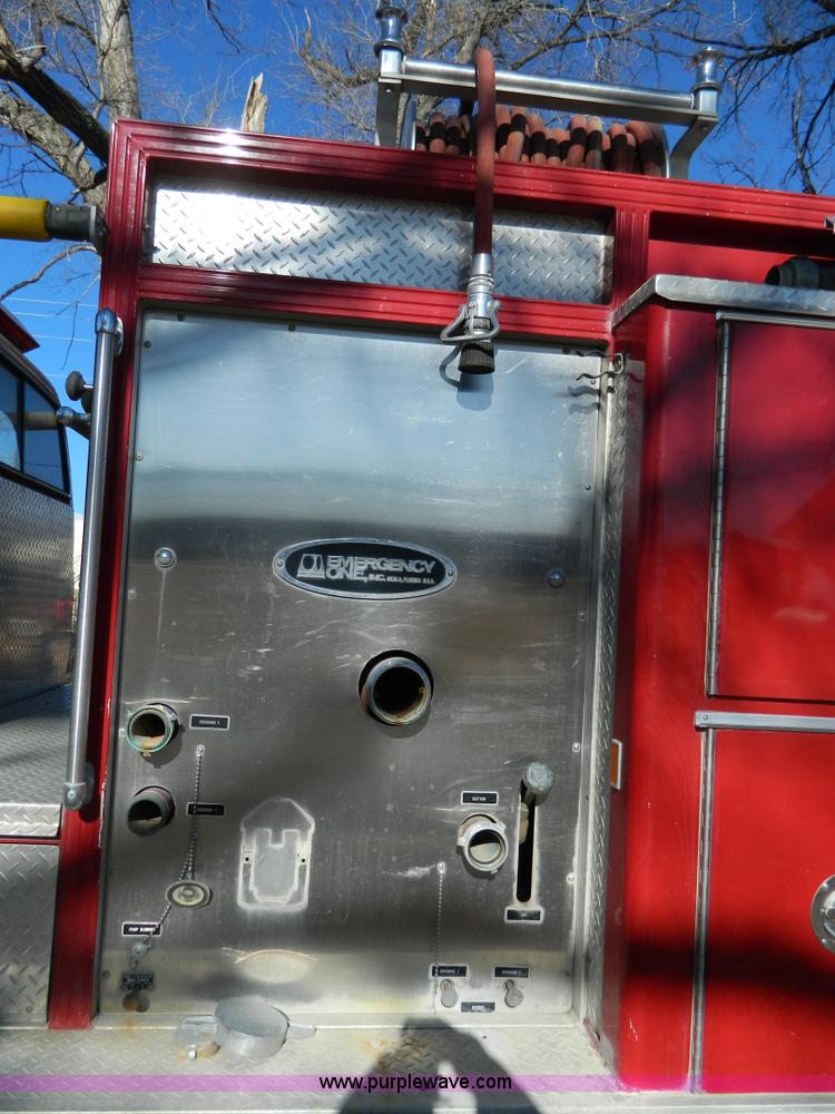 image for item D8738 1985 Chevrolet C70 firetruck