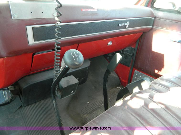 image for item D8738 1985 Chevrolet C70 firetruck