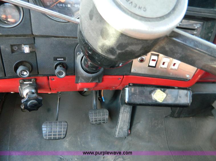 image for item D8738 1985 Chevrolet C70 firetruck
